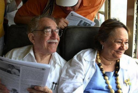 وفاة أرملة الكاتب العالمي غارسيا ماركيز