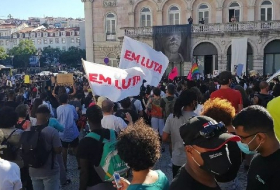 في عاصمة البرتغال إحتجاج على مقتل ممثل أسود بالرصاص