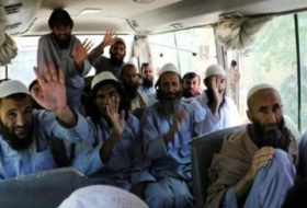 سراح سجناء من طالبان يصل إلى 4917 إجماليا