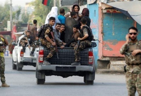 اشتباك بين داعش والقوات الأفغانية