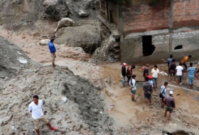 أمطار غزيرة تتسبب مقتل ثمانية عمال في نيبال