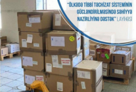 الأمم المتحدة ترسل الأدوية إلى أذربيجان
