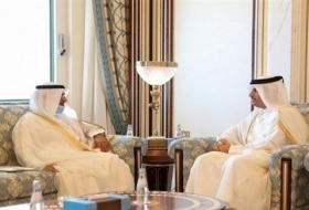 لقاءات المسؤول الخليجي مع وزير الخارجية القطري