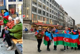   الاحتفال بالنصر التاريخي لأذربيجان في هانوفر  