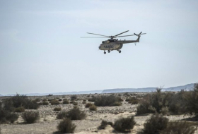   مقتل ثمانية جنود بينهم ستة أمريكيين إثر تحطم مروحية لقوات حفظ السلام في سيناء  
