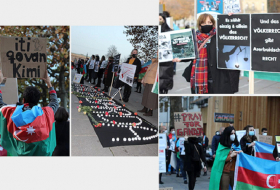  حملة لدعم أذربيجان في شتوتغارت 