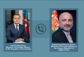  مناقشة التعاون بين أذربيجان وأفغانستان 