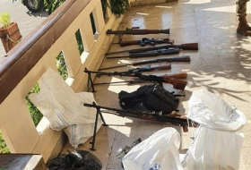 المخابرات تداهم مخزن أسلحة في طرابلس