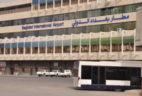 انفجار داخل مطار بغداد