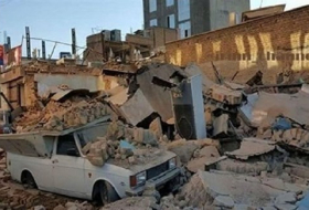 زلزال قي شرق طهران