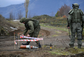   مقتل ضابط روسي بانفجار لغم زرعه الأرمن  