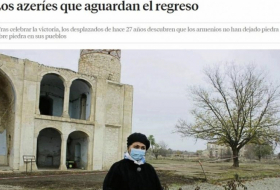    الصحافة الإسبانية تكتب عن التخريب الارميني  