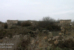  لقطات من قرية أميرفارلي في جبرائل -  فيديو  