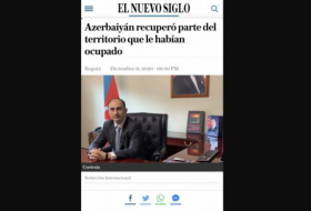 تاريخ العدوان الأرمني في الصحافة الكولومبية 