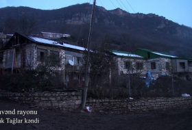  قرية بويوك تاغلار في خوجافند -  فيديو  
