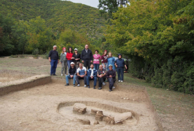  اكتشاف آثار دفن جديدة لألبانيا القديمة 