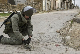   في كاراباخ أبطل جنود حفظ السلام مفعول حوالي 5 آلاف متفجر  