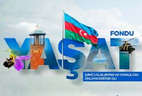    الأذربيجانيون في العالم سيشاركون عن كثب في أنشطة مؤسسة YASHAT  
