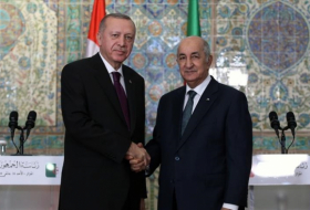 الرئيس التركي يتصل مع نظيره الجزائري