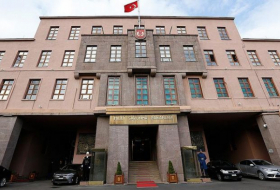   تغردة وزارة الدفاع التركية حول لاتشين  
