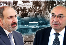   استفزاز ضد زعيم المعارضة في أرمينيا -   فيديو    