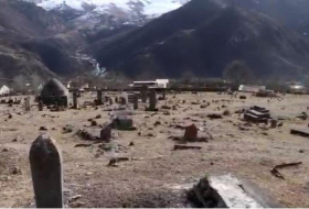   صوت الأذان يبدء في مقبرة كيلبجار بعد 27 عامًا -   فيديو    