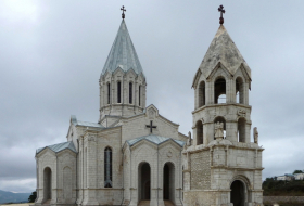    كنيسة كازانشين سيرمم في شوشا  