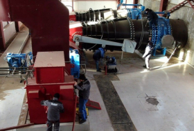 يتم إعادة بناء محطة الطاقة الكهرومائية في لاتشين - فيديو