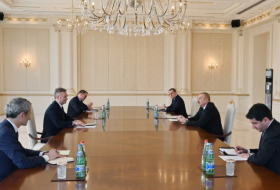    رئيس إلهام علييف يستقبل سكرتير الدولة في وزارة الخارجية الفرنسية  