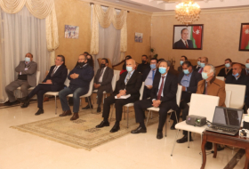  سفارة أذربيجان في الأردن تحيي الذكرى ال31 لمأساة 20 يناير - صور 