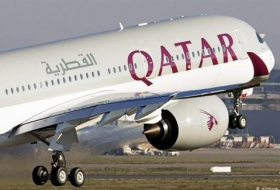 وصول أول طائرة قطرية إلى الرياض