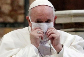البابا غير متأكد من زيارة العراق في مارس