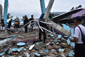 هزة ارتدادية في أعقاب زلزال اندونيسيا