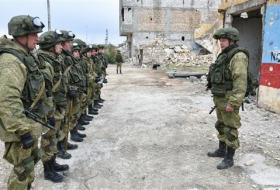 روسيا ترسل نحو 300 جندي إلى سوريا