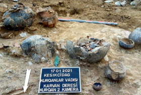  اكتشاف آثار تاريخية في كيشيكشيداغ -   صورة     