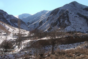   لقطات من قرية أشاغي شورتان في كلبجار -   فيديو    