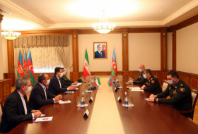    مناقشة التعاون العسكري التقني بين أذربيجان وإيران  