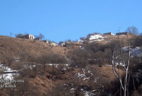   قرية شابلار بمنطقة كالبجار -   فيديو    
