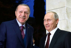   بوتين يبلغ أردوغان بالاجتماع في موسكو  