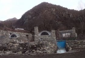   لقطات من قرية غاميشلي في كلبجار -   فيديو    