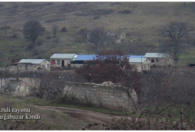   لقطات قرية قرغابازار في منطقة فضولي -   فيديو    