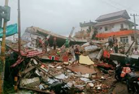  ارتفاع عدد ضحايا زلزال إندونيسيا إلى 56 شخصا 