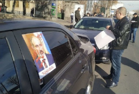  استمرار الاحتجاجات ضد باشينيان في يريفان -  فيديو  