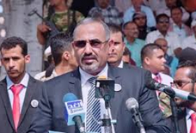 بوغدانوف يبحث مع رئيس المجلس الانتقالي الجنوبي في اليمن مستقبل عملية السلام