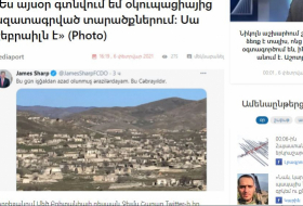    الأرمن يشعر بخيبة أمل من السفير البريطاني من جبرايل  