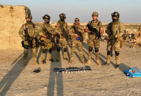 الجيش العراقي يدك أوكار 