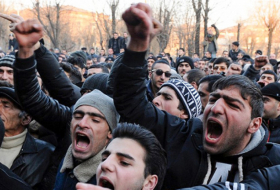  مسيرة للمطالبة باستقالة باشينيان في يريفان 