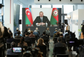      إلهام علييف:   الآن العالم كله يعرف أن الشعب الأذربيجاني تعرض للإبادة الجماعية في نهاية القرن العشرين  