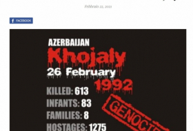    وسائل الإعلام الإيطالية تكتب عن مذبحة خوجالي  
