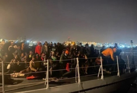خفر السواحل الليبي يعترض 150 مهاجراً